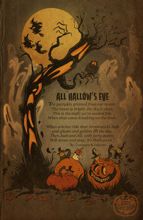 All Hallow’s Eve Poem All Hallow’s Eve Poem